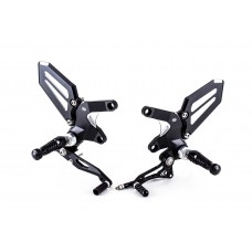 Gilles RCT10GT Rearsets for the Kawasaki Z900RS / CAFE